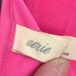 Aerie  Pink Halter Brooke Underwire Bikini Top Photo 2