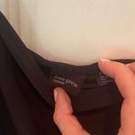 Free Press Black Cowl Neck Bodysuit size Small NWT Photo 2