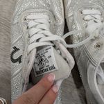 True Religion  Esperanza Silver Sequin Sneakers Size 9.5 Photo 7