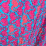 Lilly Pulitzer meg dress in hold your horses size small V-neck flowy seahorse Photo 3