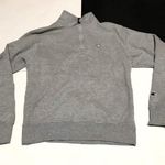 Champion 1/4 zip Grey sweatshirt Men’s small S Photo 0