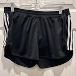 Adidas  Women’s Large Black‎ Logo Climalite Shorts Photo 0