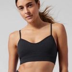 Athleta Black Renew sport Bra D-DD XL NEW Photo 0