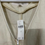 Pilcro NWT XS  belted v neck zip romper / short Anthropologie Photo 5