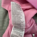 Edikted Midnight Pink Faux Leather Crop Top, Size S Photo 5