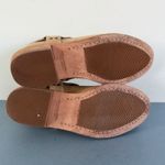 Koolaburra by UGG Santa Barbara Dame Leather Light Tan Harness Ankle Booties Size 6.5 Photo 7