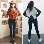 Madewell NEW 9" Mid-Rise Skinny Jeans in Orland Wash: TENCEL™ Denim 24 Photo 2