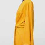 ZARA NWOT Yellow Knotted Jacquard Dress Size S Ref 4886/452 Photo 2