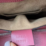 Gucci Soft GG Supreme Monogram Blooms Top Handle Bag Beige Multicolor Dry Rose Photo 10