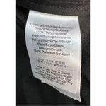 DKNY NWT Faux Leather Accordion Style Skirt Photo 4