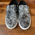 Montana West  Calf Hair Slip On Mule Sneakers Photo 1