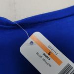 New directions royal blue neon studded tee size small Photo 6