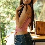 Edikted Denim Mini Skirt Photo 2