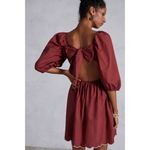 Anthropologie Forever That Girl Scalloped Mini Dress Photo 3