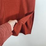 Band of Gypsies Band of the Free Orange Knit Midi Pencil Skirt Size Small NWT Rust Pencil Skirt Photo 3