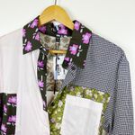 Alexander McQueen NWT No. 9 by Shirtdress Sz XS | Floral Colorful Designer Photo 2