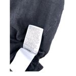 Banana Republic  M Top Tee Tshirt  linen short-sleeved crew-neck blouse ruffle Photo 4