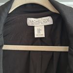 Rachel Zoe  Black Long Line Vest Photo 1