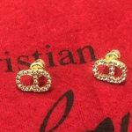 Christian Dior Dior Stud Earrings Photo 1