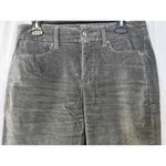 Seven 7 Women's Grey High Rise Velvet Pants/Skinny Size 8 SKU 5921 Photo 2