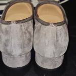 Veronica Beard  Taupe Brown Cecile Suede Ballet Pumps Acai 7.5 Shoes Heels STAIN Photo 4