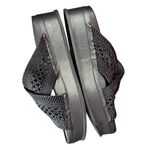 DV by Dolce Vit Vita Dolce Winona Platform Knit Sandals in Black Size 10 Photo 4