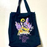 Disney  Nightmare Before Christmas Nightmare in NY 2006 Canvas Tote Bag Photo 0