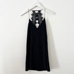 Cami NYC  The Soho Silk Dress Black Lace Open Back Revolve Cocktail Small S Photo 2