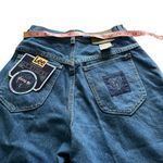 Lee NWT 90s Vintage Sky Riders Blue Jeans High waisted 100% cotton Made in USA 8 Photo 5