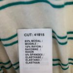 Splendid Dress Aqua Striped Drop Waist Racerback Tank Dress Sz S NWT Photo 10