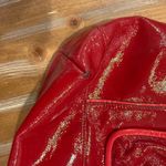 Coach  Poppy Red Patent Leather Bag Photo 2