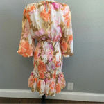 Rachel Parcell  Smocked‎ Floral Spring Fling Smocked Dress Size XS NWOT Photo 6
