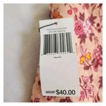 Vera Bradley  Teddy Fleece Loop Scarf Infinity Blush Fig Flower Deep Pink. New Photo 2