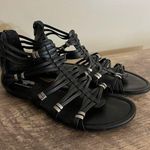 Rocket Dog  Hayden Strappy Black Gladiator Sandals  NO SIZE Approximately 9.5 Photo 0