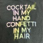 Wildfox "Cocktail In My Hand Confetti In My Hair" Sweatshirt Photo 2