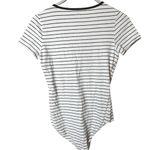 Sonoma Short Sleeve Striped V-Neck Bodysuit Sz M Photo 3