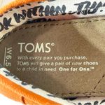 Toms Tom’s Charlize Theron Africa Outreach Project Embroidered Flats Photo 6