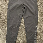 Orangetheory  Fitness Women's Charcoal Gray Activewear Leggings Small Photo 0