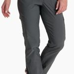 Kuhl  Trekr Straight Pull-On Pant in Charcoal Womens Size M Photo 0