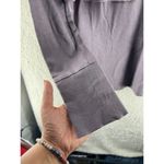 Satva  Womens Tops Size M Long Sleeve Back Cutout Layered‎ Photo 4