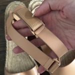 Tory Burch Bima 2 Espadrille ankle strap Sandals Wedges nude peach size 8 Photo 7