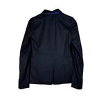 J.Crew Regent Long Sleeve Single Button Wool Suit Coat Jacket Blazer 2T Black Photo 7