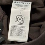 Athleta  Nolita Slim Tapered Crop Pant in Chocolate Brown - size 2 Photo 5