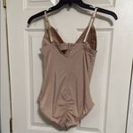 Beige Lace Bodysuit Tan Size XL Photo 1