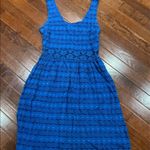 Mystic Royal blue lace dress size with peekaboo waist size small Photo 2