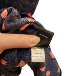 Torrid  Sexy Smocked Gauze Crochet Strawberries Navy Babydoll Tank Top Size 5X Photo 7