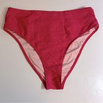 Cupshe Pink Bikini Bottoms Size XL NWT Photo 0