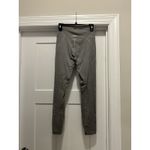 Allbirds Women’s Natural Leggings Gray Size Small Tencel Merino Wool Blend Gorp Photo 7