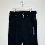 J.Crew Cropped Wide Leg Black Jean All Day Stretch High Rise Womens US 33 NWT Photo 9