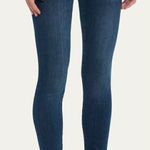 frame denim Frame Le Skinny Jeanne Blue Jeans size 27 Photo 0